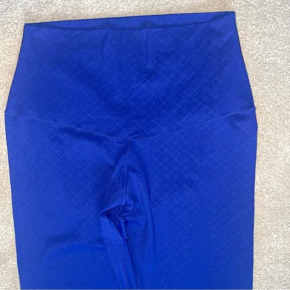 She Fit Boss Leggings 2 Luxe (XXL) High Rise Compression Fit 7/8 Length Sodalite - Picture 8 of 11